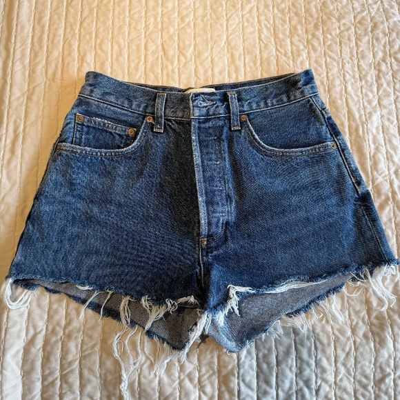 AGOLDE Jeans Shorts SIZE 26 - Picture 1 of 4